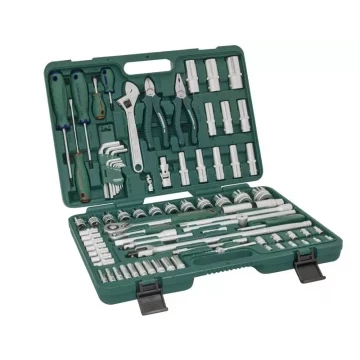 Набор универсального инструмента JONNESWAY S04H52483S, 83 предмета (1/4" и 1/2" DR)